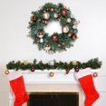 thumbnail image 4 of Navidad Con Bola De Navidad Para Puerta Delantera Guirnalda De Feliz Navidad Guirnalda Adorno De Árbol De Navidad Vogacara HA045238-02, 4 of 6