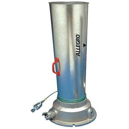 Pneumatic Blower,Venturi,Steel,1/2 NPT ALLEGRO 9518-10