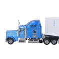 thumbnail image 4 of Container Truck Toy Model Pull Back Exquisite Vivid Alloy Toy Truck for Kids Home Outdoor, 4 of 4
