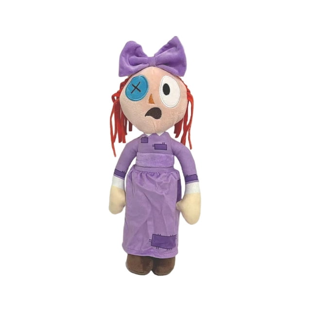 Cute Clown & Monster Style Plush Doll Set - Soft Stuffed Animal Toys for Home Decor & Gift