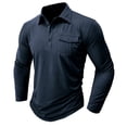 thumbnail image 6 of Men's Pocket Cotton Casual Shirt, 6 of 7