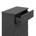 thumbnail image 5 of Storkcraft Brookside 4 Drawer Nursery Dresser, Gray, 5 of 7