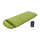 thumbnail image 2 of Saco de dormir portátil shamjiam Plumón con bolsa de compresión Verde 80 cm x 210 cm, 2 of 8