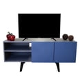 thumbnail image 3 of Mueble para TV de 50' Hogare Centro de Entretenimiento Gris Azul, 3 of 7