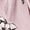 Pale Elderberry, variant on Juniors Floral Print Tie Front Shorts Purple XS