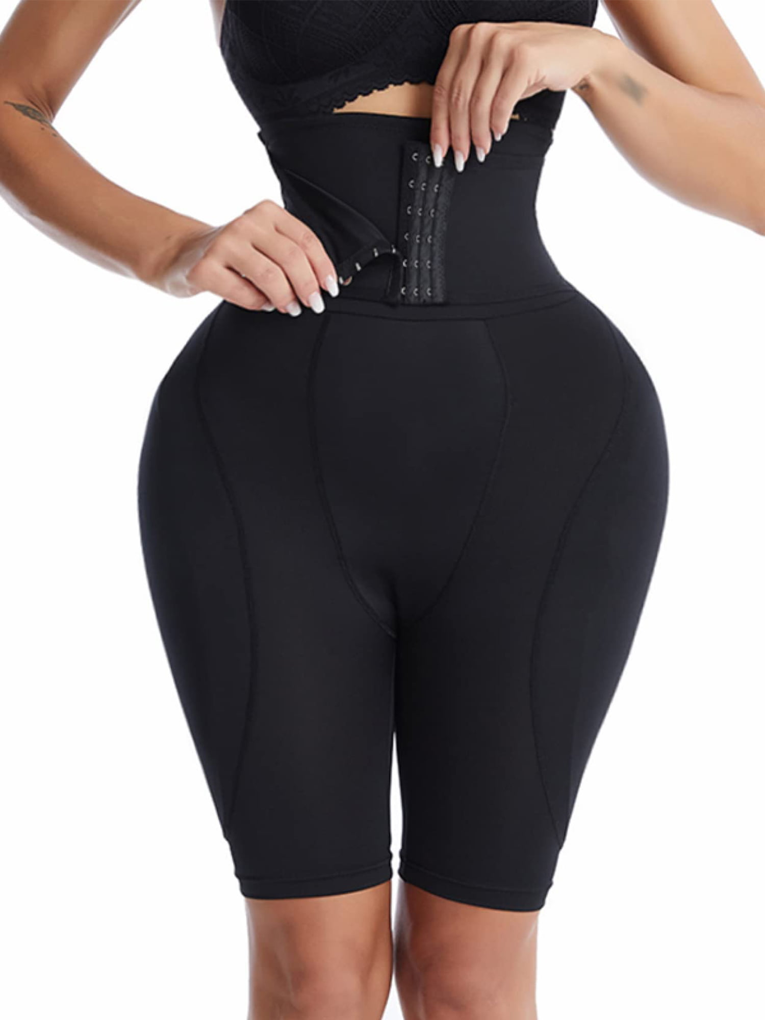 MERYOSZ Butt Lifter Shapewear for Women Tummy Control Panties High Waist Trainer Thigh Slimmer Shorts Body Shaper Underwear 