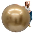 thumbnail image 1 of Globo Gigante Color Dorado 72 pulgadas Tilco Bolloons, 1 of 2
