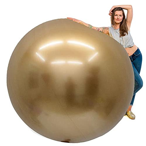 Globo Gigante Color Dorado 72 pulgadas Tilco Bolloons