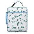 thumbnail image 5 of Professional Shark Lunch Bag - Ocean Insulated Reusable Box for Adults & Studengts | Leakproof Compact Cooler Tote with Multiple Pockets | Perfect for Office or School, 5 of 6
