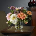 thumbnail image 4 of Arrangement de Soie Pivoine, 4 of 9
