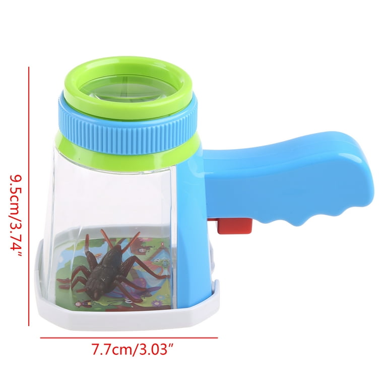 Bug Catcher & Viewer for Kids Outdoor Toys Insect Magnifier