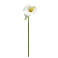 thumbnail image 5 of Artificial Calla LilyWhite Real Flowers For Wedding Bouquet Bride Bridal Shower Spring Home Kitchen Table Decor Lilies For Centerpieces Decorations, 5 of 5