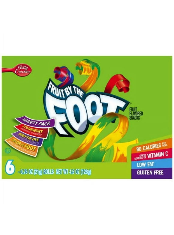 Fruit by the Foot, Variety Pack (Pack of 2)