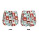thumbnail image 3 of Balery Warm Christmas Memories Pantalones cortos deportivos para mujer con forro y dos bolsillos, elásticos, para entrenamiento, gimnasio, yoga-X-Large, 3 of 7