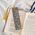thumbnail image 4 of Kdxio I Like Big Digger Print Metal Tassel Bookmarks,Perfect Gift for Art Lovers and Bookworms Metal Bookmarks for Women, 4 of 8