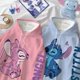 thumbnail image 4 of Sudadera con capucha de Disney para mujer, sudadera de dibujos animados con letras de monstruo y Ángel, jersey bonito Harajuku Unisex con bolsillo, 4 of 5