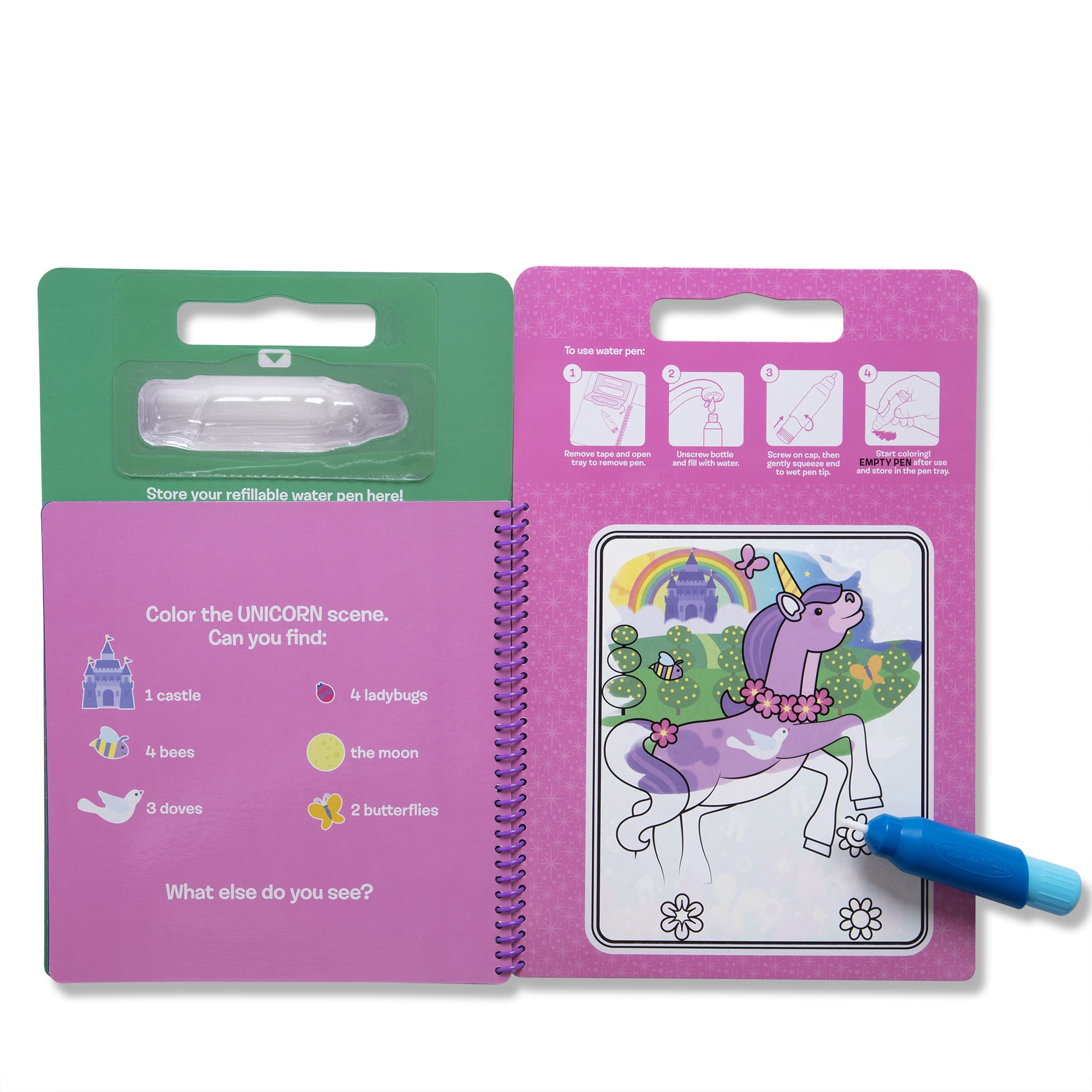 Melissa & Doug Water Reveal - Fairy Tale