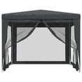 thumbnail image 3 of VidaXL 118' x 118" Anthracite Outdoor Canopy, UV Resistant and Water resistant, 3 of 7