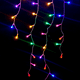 thumbnail image 1 of Cascada de Luces La Merced  Navideña Decorativa Luz Led Multicolor Pastel 500 Focos 8 Funciones Cable Blanco 10 m, 1 of 7