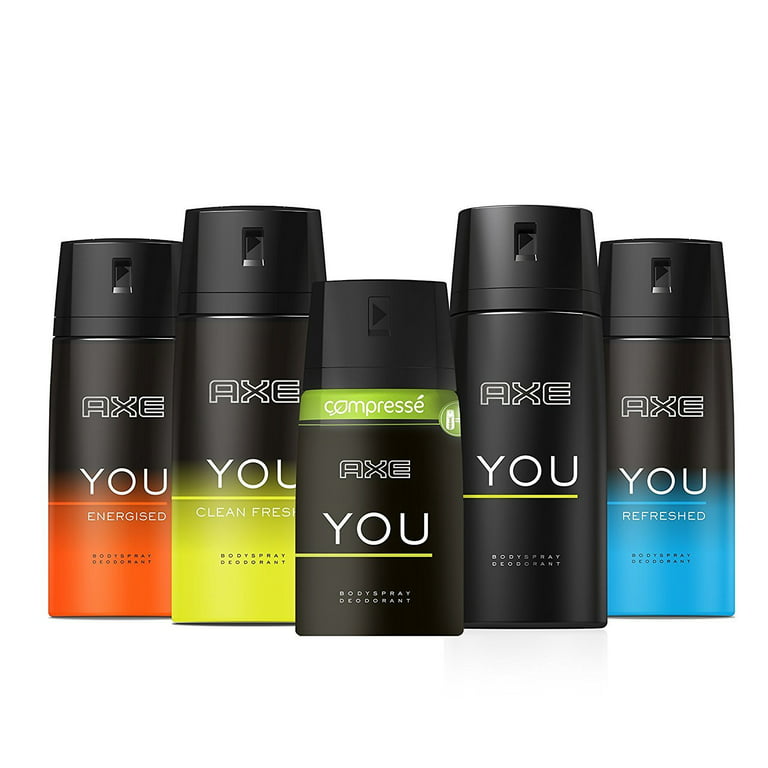 AXE body spray deodrant Mix within the available kinds Mix within