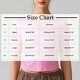 thumbnail image 2 of Mittory Short Sleeve Crop Tops for Women Trendy Cotton Slim Fitted Tees Basic Tshirts Tight Cropped T Shirts, 2 of 5