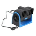 thumbnail image 1 of Mini ventilador eléctrico de 12 V para coche, silencioso y con velocidad ajustable, 1 of 14