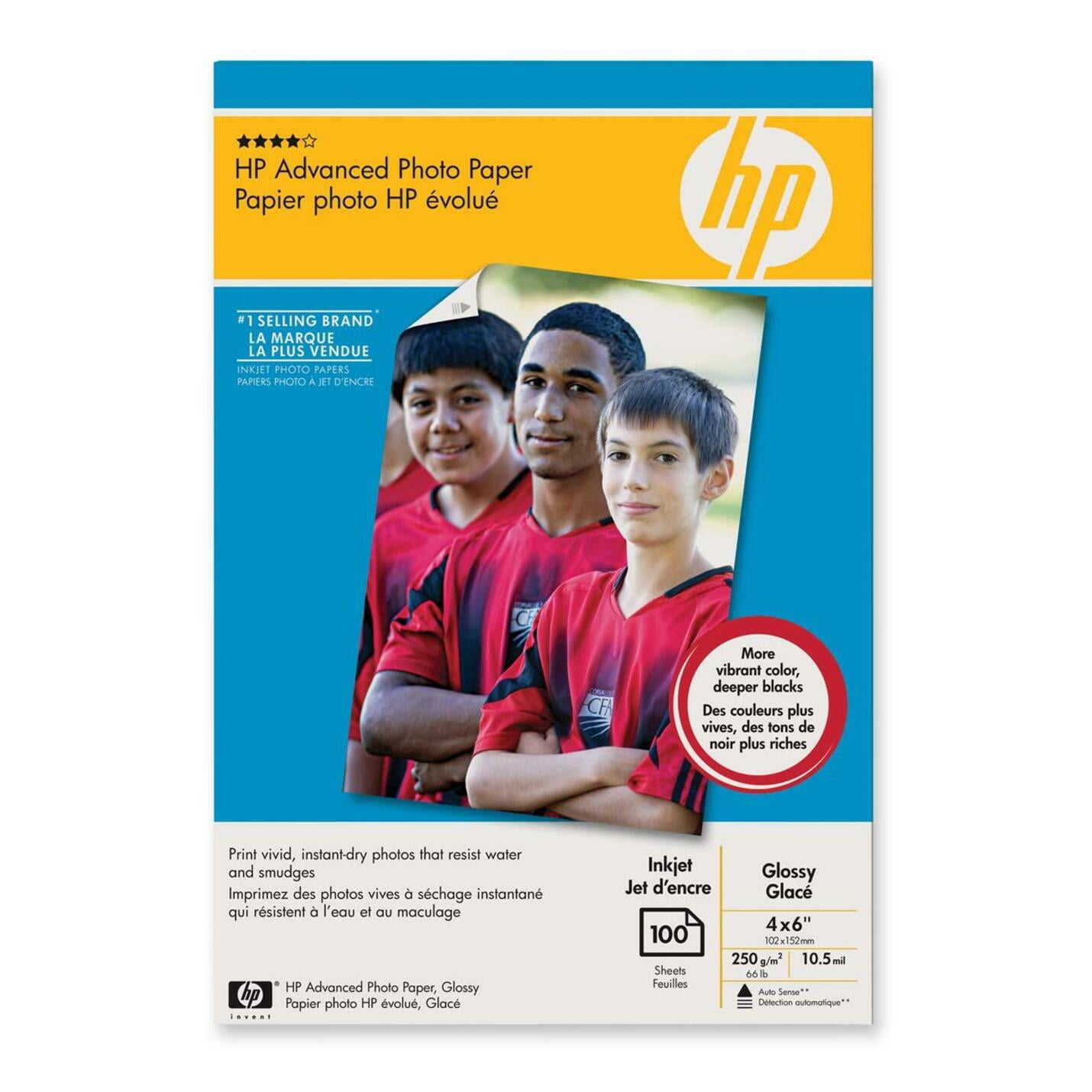 HP Advanced Glossy Photo Paper