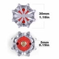 thumbnail image 4 of 14Pcs Golf Shoe Spikes Replacement Studs Soft Fast Twist For Footjoy Cleat Metal Screw, 4 of 6