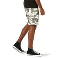 thumbnail image 2 of Wrangler Men's Big & Tall Stretch 10" Relaxed Fit Cargo Short, 2 of 7
