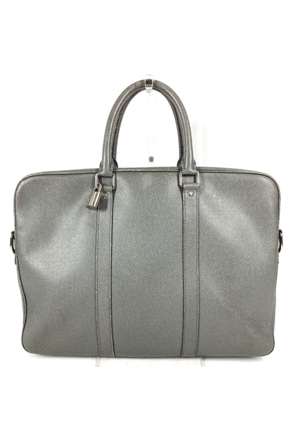 Pre-Owned LOUIS VUITTON M30640 Taiga Porte-Document Voyage PDV Tote Bag, Business Leather,...