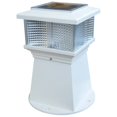 thumbnail image 1 of Lámpara solar para pilotes, borde de muelle, blanca, 17,8 cm, IP65, impermeable, 1 of 2