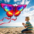 thumbnail image 2 of Kite FejoHify Butterfly para niños y adultos con cuerda y asa, 2 of 6