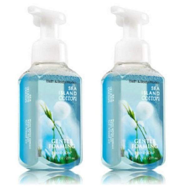 Bath & Body Works, Gentle Foaming Hand Soap, Sea Island Cotton (2Pack