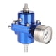 thumbnail image 1 of regulador de presión de combustible ANGGREK Aleación de aluminio Universal con manguera de manómetro ajustable 0-140psi, 1 of 8
