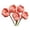 A, variant on Tulip Shape Bird Bath Decorative Outdoor Garden Pollinator Water Station, Floral Bird Drinking Basin for Backyard Patio Balcony