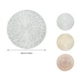 thumbnail image 3 of Relocy Fireworks Creative Simple Luxury Style Decorative Mats Table Mats Hotel Restaurant Heat Insulation Non-Slip Pvc Bowl and Plate Mats Coffee Table Mats Gold Autumn Sale! 1X Placemat, 3 of 5