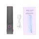 thumbnail image 1 of Mini Hair Straightener Portable Straight Curly Hair Flat Iron Rechargeable Styling Wand for Home and Travel Gray, 1 of 4