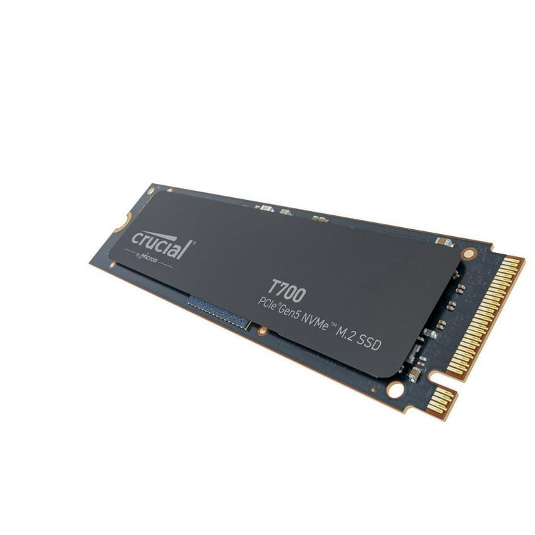Crucial T700 Gen5 2TB NVME M.2 SSD 2280 PCI-Express 5.0 x4 Crucial T700 Gen5 2TB NVME M.2 SSD 2280 PCI-Express 5.0 x4