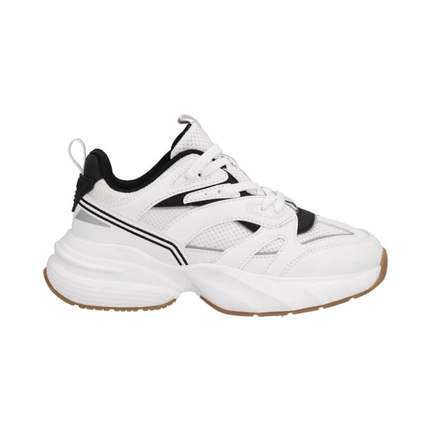 Tenis Dama OVX Confort Casual Mujer Blanco