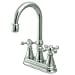 thumbnail image 3 of Kingston Brass Governor Two Handle 4" Centerset Bar Faucet without Pop-Up Rod, 3 of 10