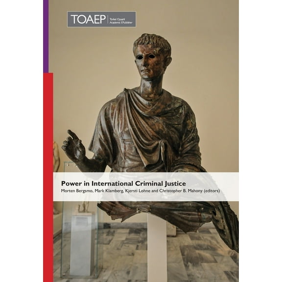 Publication Power in International Criminal Justice, Book 28, (Hardcover)