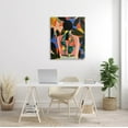 thumbnail image 2 of Stupell Industries Contemporary Floral Patterned Girl Graphic Art Gallery Wrapped Canvas Print Wall Art, Design by Emily Kopcik, 2 of 7