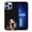 Basset Hound Dog, variant on FINCIBO Soft Rubber Protector Cover Case for Apple iPhone 13 Pro Max 6.7" 2021 (NOT FIT Apple iPhone 13 mini 5.4" 2021/iPhone 13 Pro 6.1" 2021/iPhone 13 6.1" 2021), Pug Puppy Dog
