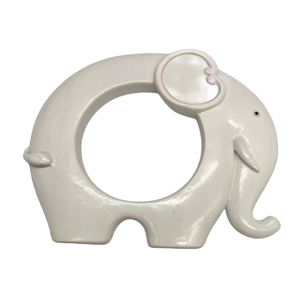 Estatua de , escultura de Animal, decoración de escritorio bonita, accesorios de fotografía artesanal, decoración del hogar para dormitorio, blanco