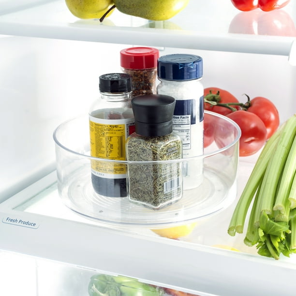 Plastic Lazy Susan, Clear