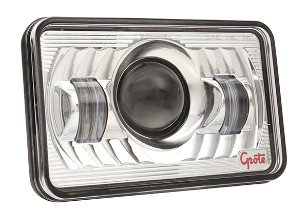 Grote 62051 SuperNova NexGen Oval Dual-System LED Backup Light