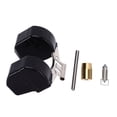 thumbnail image 1 of Carburetor Float Valve Pin Needle Seat Set,4Pcs/Set Motorcycle Carburetor Float Carb Repair Kit Carb Float Needle Pin Kit Industry-Leading Standards, 1 of 8