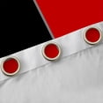 thumbnail image 4 of Homewish Abstract Square Black Out Curtains for Female Men,Geometric Plaid Curtains Pack of 2 (42x63 Each),Retro Vintage Minimalist Bedroom Curtains,Luxury Bedroom Decor, 4 of 6