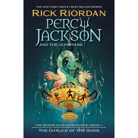 Percy Jackson and the Olympians: the Chalice of the Gods (Media tie-in) (Hardcover)
