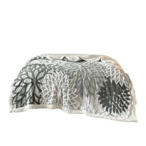 AYktou Throw Blankets 60×80 Inch, Thickened Dense Weaving Chrysanthemum Taffeta Blanket, Soft Lamb Nap Blanket Winter Cushion Covers Bed Quilt Throw for Sofa Couch Office Bedroom Decor, Dark Green